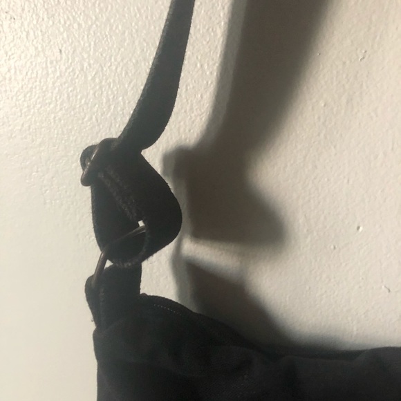 ❤️3 for $20 Black Cotton Crossbody Bag - Picture 3 of 8